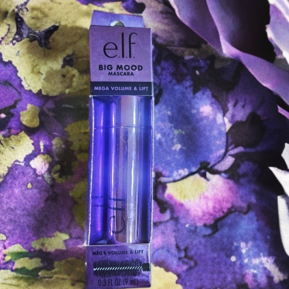 ELF Big Mood Mascara - Black ✨💜 Silver Linings! #Mascara #Makeup 💄💋💖